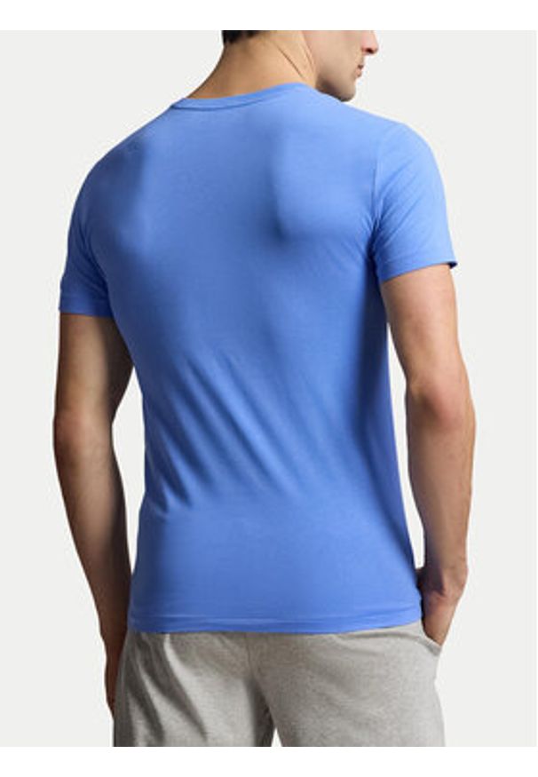 Polo Ralph Lauren Komplet t-shirtów 714830304048 Kolorowy Slim Fit. Typ kołnierza: polo. Materiał: bawełna. Wzór: kolorowy