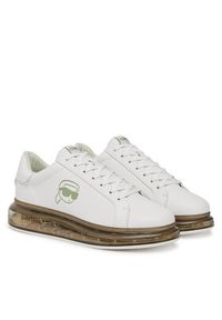 Karl Lagerfeld - KARL LAGERFELD Sneakersy KL52630N Biały. Kolor: biały. Materiał: skóra #3