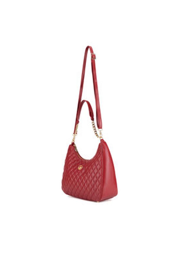 Beverly Hills Polo Club Torebka BHPC-K-036-06 Czerwony. Kolor: czerwony