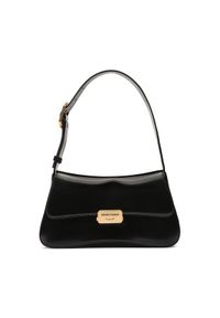 Emporio Armani Torebka Y3E226 YWE2D 80001 Czarny. Kolor: czarny. Materiał: skórzane