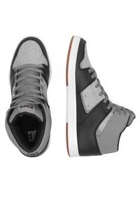 DC Shoes Sneakersy CURE HI TOP ADYS400072-GG4 Szary. Kolor: szary. Materiał: skóra #7