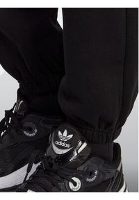 Adidas - adidas Spodnie dresowe Essentials Fleece IA6437 Czarny Regular Fit. Kolor: czarny. Materiał: bawełna