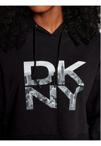 DKNY Sport Bluza DP1T8011 Czarny Regular Fit. Kolor: czarny. Materiał: bawełna. Styl: sportowy #5
