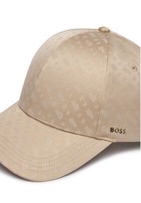 BOSS Czapka z daszkiem Ari-M 50544410 Beżowy. Kolor: beżowy. Materiał: poliester #3