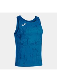 Tank top do biegania męski Joma Elite IX. Kolor: niebieski