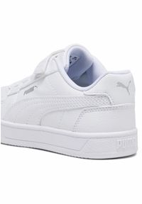 Puma - Dziecięce sneakersy PUMA Caven 2.0 PUMA White Silver Black Metallic. Kolor: biały, wielokolorowy, czarny, szary. Sezon: lato