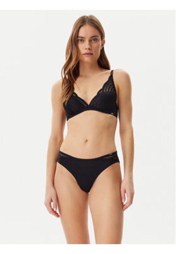 BOSS Figi klasyczne 50535138 Czarny. Kolor: czarny. Materiał: syntetyk