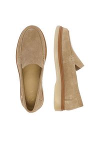 Beverly Hills Polo Club Mokasyny EO-WI34-PIKAS-01 Beżowy. Kolor: beżowy. Materiał: zamsz, skóra #4