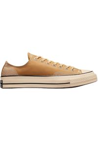 Trampki Converse Con Buty Chuck 70, Dla obu płci. Kolor: brązowy. Materiał: materiał