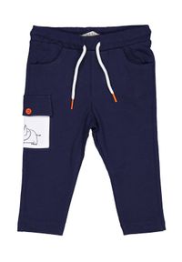 BIRBA&TRYBEYOND - Birba Trybeyond Spodnie dresowe 999 62018 00 M Granatowy Regular Fit. Kolor: niebieski. Materiał: bawełna #1