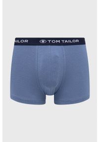 Tom Tailor bokserki (3-pack) męskie. Kolor: niebieski. Materiał: materiał #4
