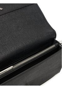Calvin Klein Torebka Ck Mini Chain Bag_Tex K60K613180 Czarny. Kolor: czarny. Materiał: skórzane #5