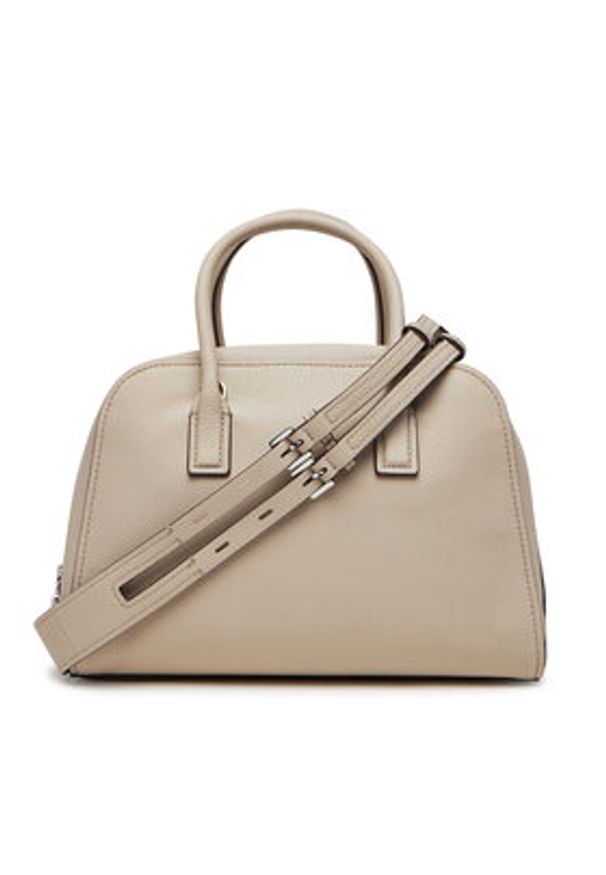 MICHAEL Michael Kors Torebka 30S5S9QS6L Beżowy. Kolor: beżowy. Materiał: skórzane