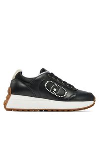 Liu Jo Sneakersy BA5001 PX181 Czarny. Kolor: czarny. Materiał: skóra