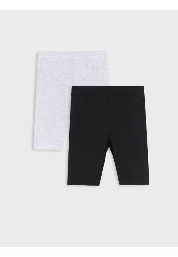 Sinsay - Kolarki 2 pack - wielobarwny. Długość: krótkie