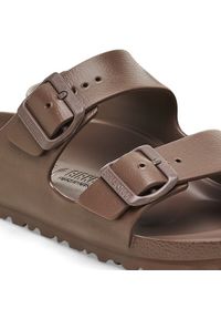 Birkenstock - BIRKENSTOCK ARIZONA EVA ROAST Klapki męskie. Kolor: brązowy #2