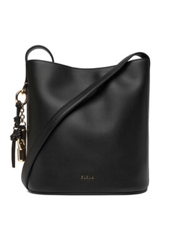 Furla Torebka Roxie S WB01875 ARE000 CN O6000 Czarny. Kolor: czarny. Materiał: skórzane