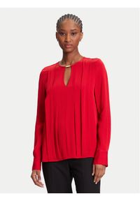 Marciano Guess Bluzka 5YGH14 7356A Czerwony Regular Fit. Kolor: czerwony. Materiał: wiskoza