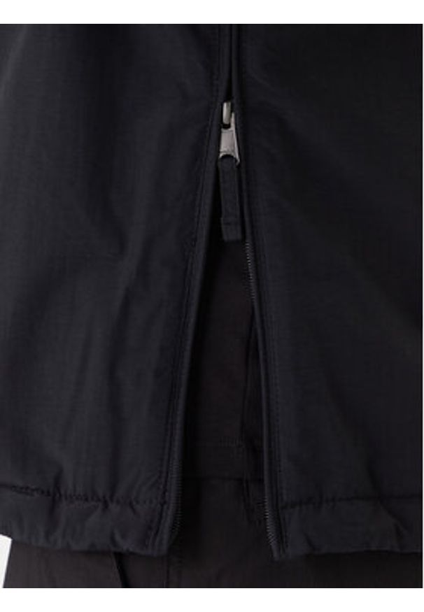 Napapijri Kurtka anorak Rainforest Winter 3 NP0A4GMC Czarny Regular Fit. Kolor: czarny. Materiał: syntetyk