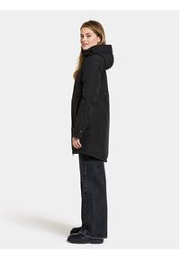 Didriksons Parka Helle 504301 Czarny Regular Fit. Kolor: czarny. Materiał: syntetyk #12