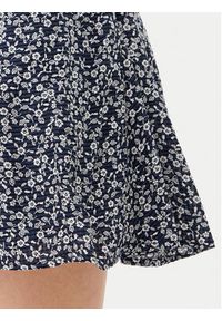 Pepe Jeans Spódnica trapezowa Cassandra PL901196 Granatowy Regular Fit. Kolor: niebieski. Materiał: bawełna