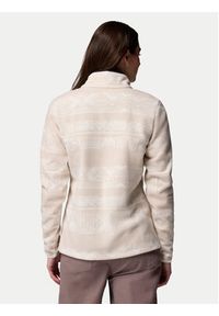 columbia - Columbia Polar Benton Springs™ 2085611 Beżowy Regular Fit. Kolor: beżowy. Materiał: syntetyk