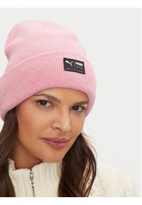 Puma Czapka Archive Heather Beanie 021739 27 Różowy. Kolor: różowy. Materiał: akryl, materiał #3