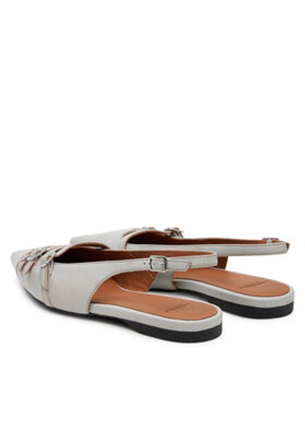 Vagabond Shoemakers Sandały Hermine 5533-118-07 Beżowy. Kolor: beżowy. Materiał: skóra