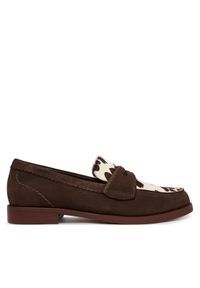 Clarks Lordsy Straven Edge 26186597 Brązowy. Kolor: brązowy. Materiał: skóra #1