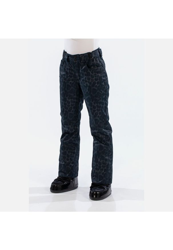 Surfanic - Spodnie Damskie Snowboardowe SUTRANIC STX 10.000 Glow Jaguar Czarne. Kolor: czarny. Sezon: zima. Sport: snowboard