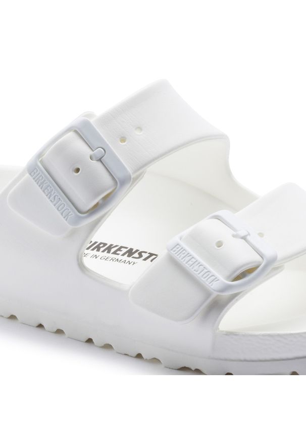 Birkenstock - Klapki męskie BIRKENSTOCK ARIZONA EVA. Okazja: na co dzień, do pracy, na spacer. Kolor: biały. Styl: casual