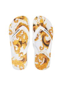 Japonki Versace Jeans Couture. Kolor: biały #1