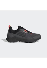 Adidas - Buty Terrex AX4 Hiking. Kolor: czerwony, szary, wielokolorowy. Materiał: materiał. Model: Adidas Terrex