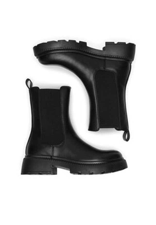 Lasocki Sztyblety CEO-HY60109-1 Czarny. Kolor: czarny. Materiał: skóra