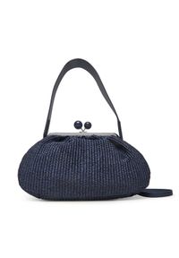 Weekend Max Mara Torebka Fortuna 2515511085650 Granatowy. Kolor: niebieski