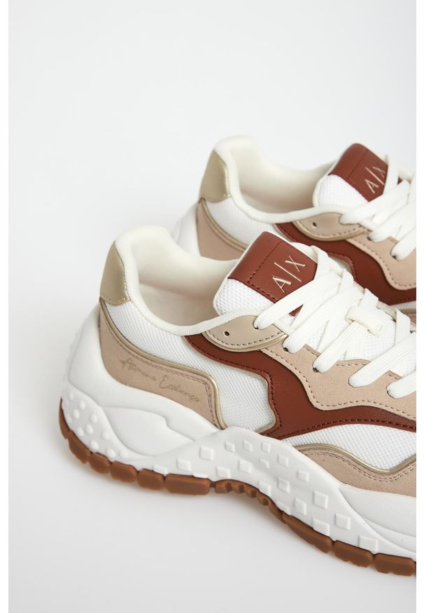 Armani Exchange - Sneakersy damskie ARMANI EXCHANGE