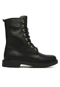 Timberland Trzewiki Premium 8 Inch Lace Up Wp TB0A43MXW021 Czarny. Kolor: czarny. Materiał: skóra #1