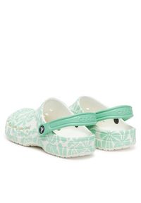 Crocs Klapki BAYA GRAPHIC CLOG 206230-3U3 Biały. Kolor: biały #7