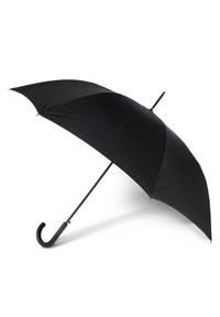 Happy Rain Parasolka Long Ac 41067 Czarny. Kolor: czarny. Materiał: materiał #1