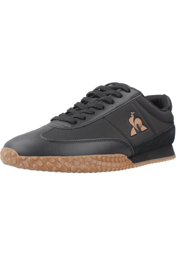 Tenisówki Le Coq Sportif Model Veloce I Kolor Czarny. Kolor: czarny. Materiał: tkanina, skóra