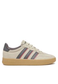 Adidas - adidas Sneakersy Barreda JP7100 Beżowy. Kolor: beżowy. Materiał: zamsz, skóra #1
