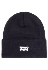 Levi's® Czapka 77138-1028 Czarny. Kolor: czarny. Materiał: materiał