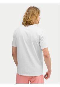 4f - 4F T-Shirt 4FWSS24TTSHM1289 Biały Regular Fit. Kolor: biały. Materiał: bawełna