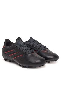 Adidas - adidas Buty do piłki nożnej Copa Pure 3 League Firm/Multi-Ground IE1193 Czarny. Kolor: czarny. Materiał: skóra #7