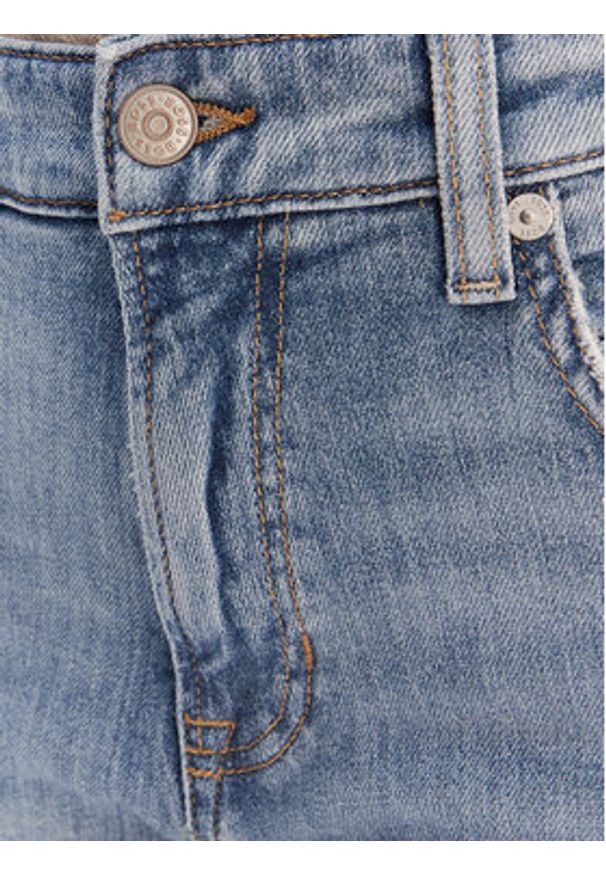 BOSS Jeansy Soft Kick 50552430 Niebieski Flare Fit. Kolor: niebieski