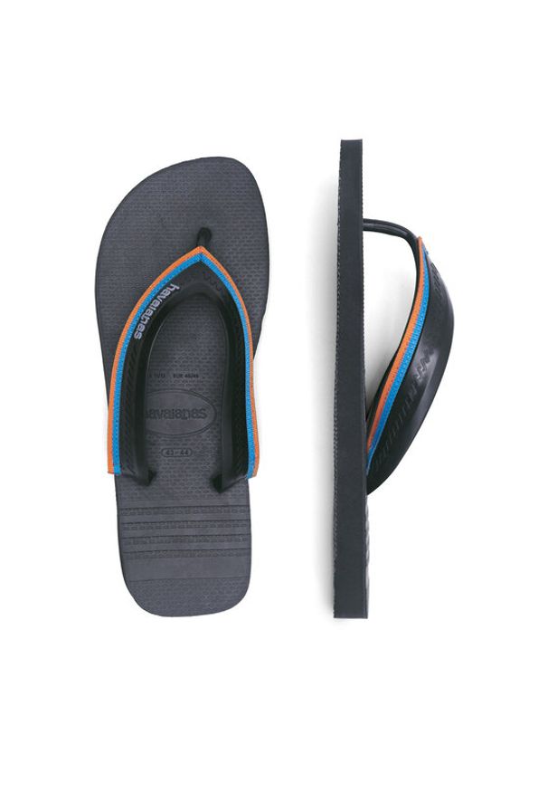 Havaianas Japonki 41460579799 Czarny. Kolor: czarny. Materiał: materiał