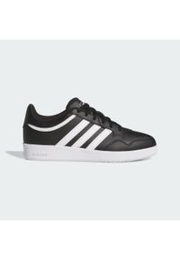Adidas - Buty Hoops 4.0. Kolor: czarny, biały, wielokolorowy. Styl: sportowy #1