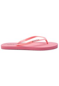 Calvin Klein Swimwear Japonki Ff Sandal KW0KW00397 Różowy. Kolor: różowy #3