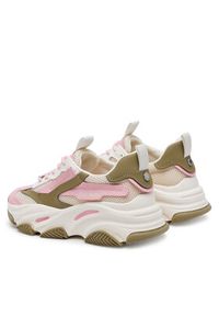 Steve Madden Sneakersy Possession-E SM19000033 Różowy. Kolor: różowy. Materiał: materiał