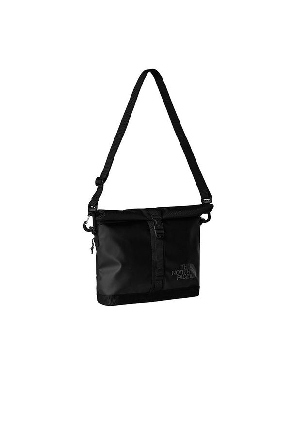 Torba The North Face Base Camp 0A8BK6BIA1 - czarna. Kolor: czarny. Materiał: tkanina, poliester, polar. Sport: wspinaczka